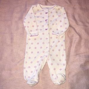 Carter’s footed sleeper